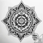 Tat tattoo sketch, the boy dancing with anima… – style Jaeger Simple – tattoo sketch (20.12.2025 10:57)