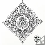 Tat tattoo sketch, coral reef with fish swimm… – style Jaeger Mini – tattoo sketch (20.12.2025 14:56)