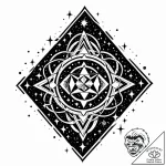 Tattoo sketch an abstract “game over” screen… – style Jaeger Mini – tattoo sketch (20.12.2025 17:36)