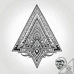 Tattoo sketch, kenai with traditional native… – style Jagger Old – tattoo sketch (20.12.2025 21:37)