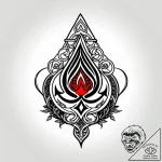 Tat tattoo sketch, alternative model with tat… – style Jagger Old – tattoo sketch (20.12.2025 22:57)