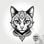Tattoo sketch, paprika with cat ears headband… – style Jagger Old – tattoo sketch (21.12.2025 17:37)