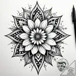 Tattoo sketch a celestial body cracking open… – style Jaeger Simple – tattoo sketch (24.12.2025 08:57)