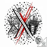 Tattoo sketch a roman numeral for an importan… – style Jaeger Mini – tattoo sketch (24.12.2025 09:17)