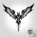 Tattoo sketch, toothless and light fury flyin… – style Jagger Old – tattoo sketch (24.12.2025 14:57)