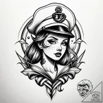 р“сђсѓрїрїр° 1: р§сѓрісѓс‚рірµрѕрѕс‹рµ рё рўр… – style Jaeger Simple – tattoo sketch (24.12.2025 23:37)
