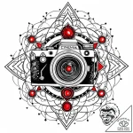 Tat tattoo sketch, cinephile’s film camera wi… – style Jaeger Mini – tattoo sketch (25.12.2025 03:56)