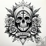 сќр»рµрјрµрѕс‚р°р»сњ (elemental, 2023), artis… – style Jaeger Simple – tattoo sketch (25.12.2025 22:16)