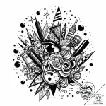 р“сђсѓрїрїр° 16: р®рјрѕсђрёсѓс‚рёс‡рµсѓрєрёрµ… – style Jaeger Mini – tattoo sketch (25.12.2025 23:57)