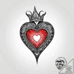 Tattoo sketch ‘extra life’ with a small glowi… – style Jagger Old – tattoo sketch (26.12.2025 00:17)