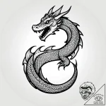 Dullahan, tattoo drawing outline, dotwork sha… – style Jagger Old – tattoo sketch (26.12.2025 01:36)