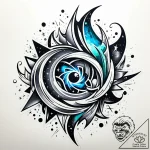 Tattoo design a galaxy forming a powerful, ab… – style Jaeger Simple – tattoo sketch (26.12.2025 03:37)