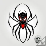 Tattoo sketch, spider-man noir in dramatic sh… – style Jagger Old – tattoo sketch (26.12.2025 06:57)