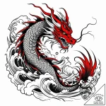 Tattoo design an abstract representation of g… – style Jaeger Simple – tattoo sketch (28.12.2025 20:56)