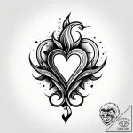 Tattoo design a watercolor splash that visual… – style Jagger Old – tattoo sketch (28.12.2025 21:37)