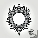 Eclipse vine growing through crown, tattoo sk… – style Jagger Old – tattoo sketch (29.12.2025 22:36)