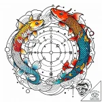 Tattoo design a celestial map with the chosen… – style Jaeger Mini – tattoo sketch (30.12.2025 10:16)