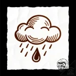 Tattoo sketch a minimalist rendering of a clo… – style Flux Inscriptions – tattoo sketch (30.12.2025 13:37)