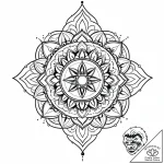 мира: сказки во времени (mira, royal detectiv… – style Jaeger Mini – tattoo sketch (01.01.2026 23:16)