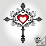 Tat tattoo sketch, streamer headset with colo… – style Jagger Old – tattoo sketch (01.01.2026 23:36)