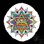 история игрушек 4 (toy story 4, 2019), tattoo… – style Flux Inscriptions – tattoo sketch (02.01.2026 01:17)