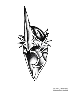 Gothic Crown Tattoo Sketch: Dark Elegance – Мастер №1 – 05.05.2026 17-19