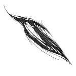 Abstract Flow Tattoo Sketch: Dynamic Blackwork – Мастер №1 – 05.05.2026 18-49