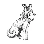 Mythical Creature Tattoo Sketch: Chimeric Beast – Мастер №1 – 05.05.2026 19-49