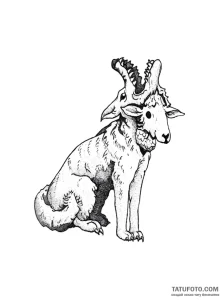 Mythical Creature Tattoo Sketch: Chimeric Beast – Мастер №1 – 05.05.2026 19-49