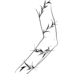Elegant Bamboo Tattoo Sketch: Minimalist Botanical Art – Мастер №1 – 05.05.2026 20-19