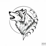 Nordic Wolf Tattoo Sketch: Geometric Moon Phases – Мастер №5 – 13.09.2026 22-43